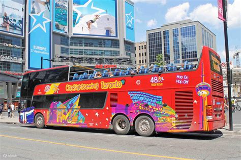 city bus tour toronto|open top bus tours toronto.